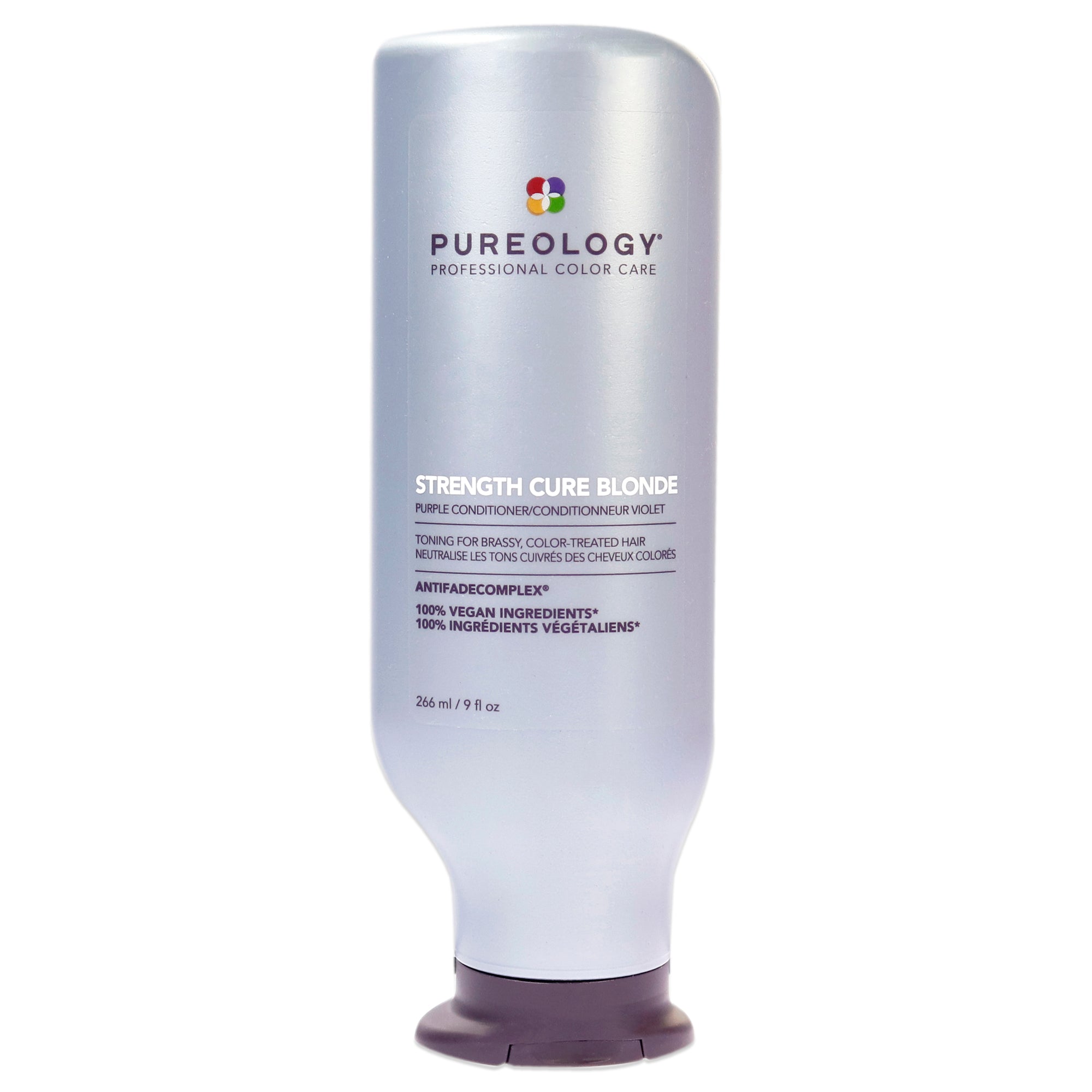

Кондиционер для волос Strength Cure Blonde от Pureology, подходит как для мужчин, так и для женщин - 255 мл (9 унций), прозрачный