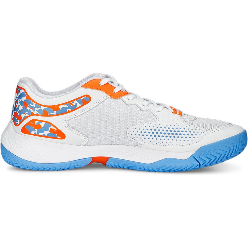 

Футбольные бутсы Solarcourt RCT для игры на хард-корте Puma, цвет puma white-puma black-team lig