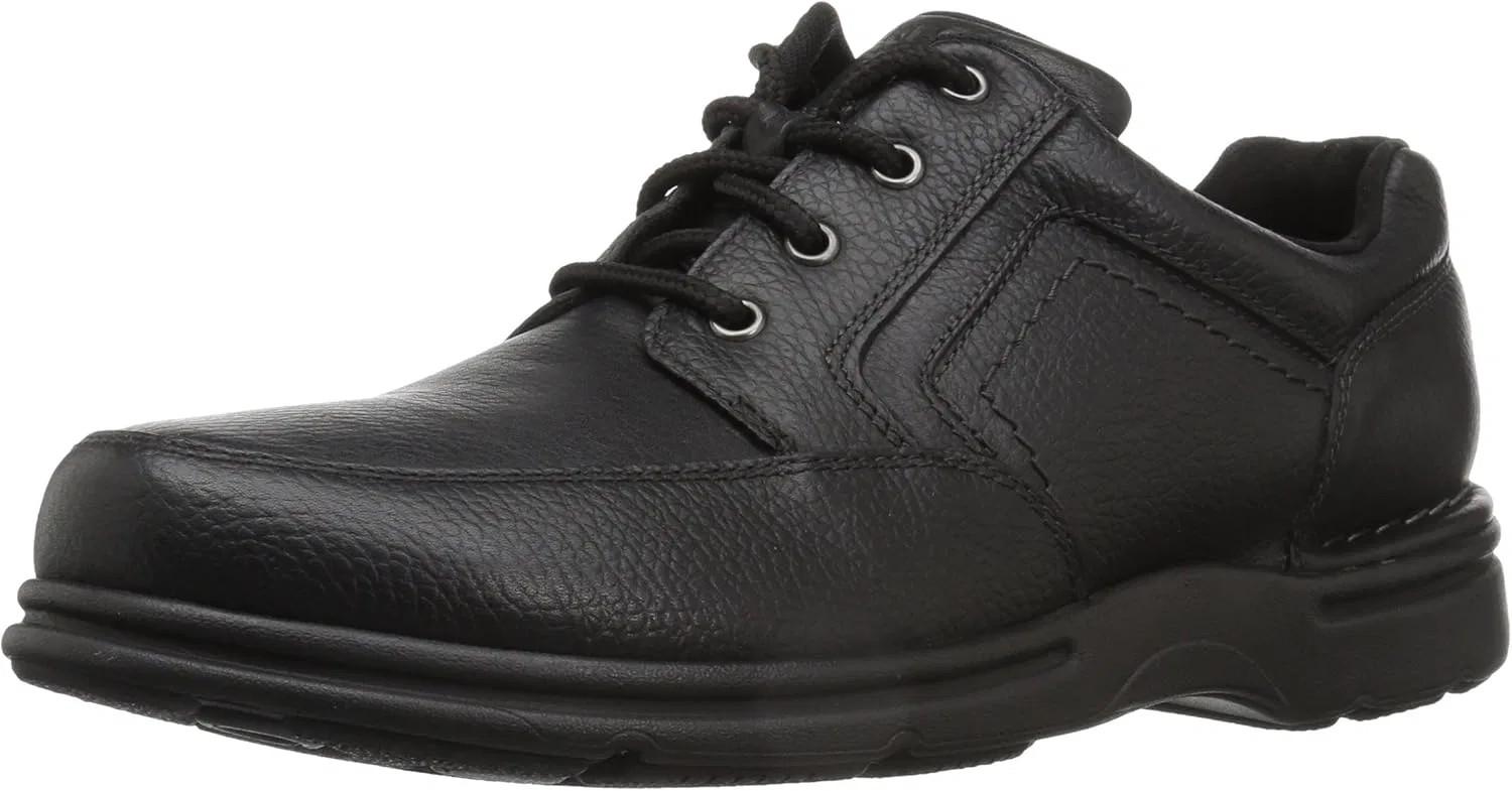 Туфли Mens Rockport - Eureka Plus Splash Guard, Black