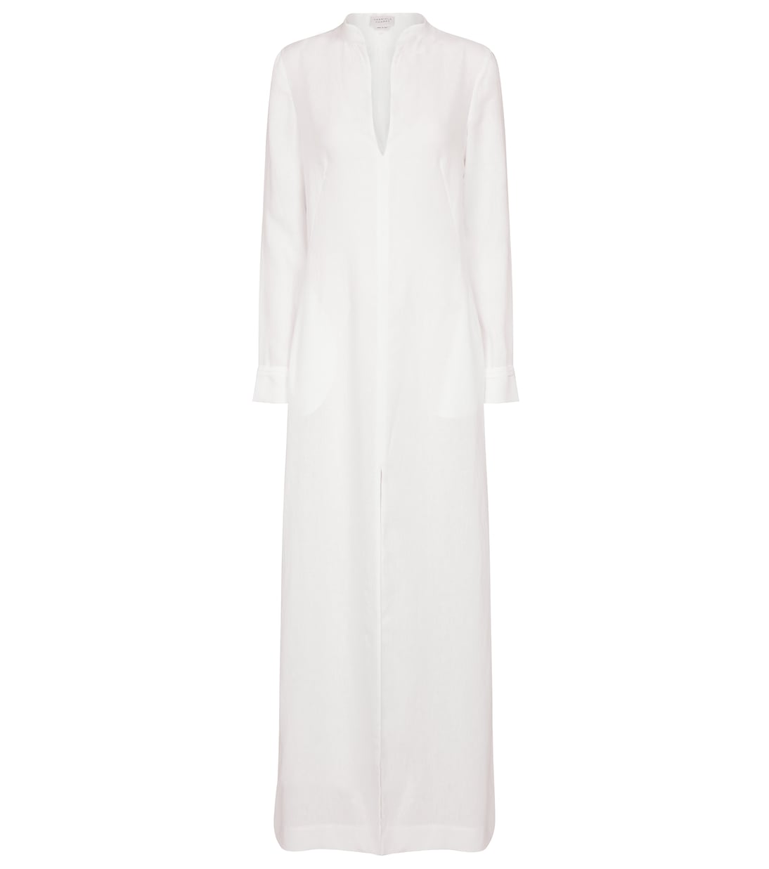 

Длинное платье Albon из льна Gabriela Hearst, белый