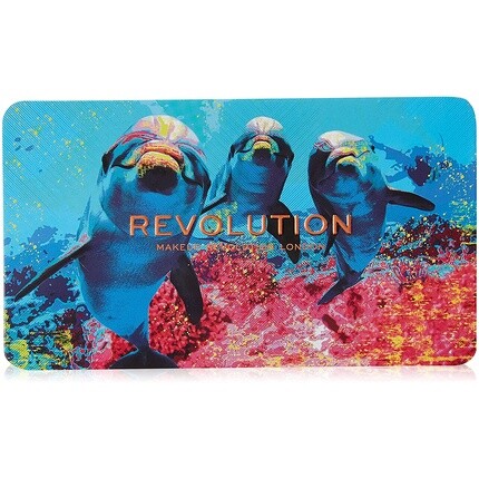 

Палетка теней Forever Flawless Hydra Dolphin 18, Makeup Revolution