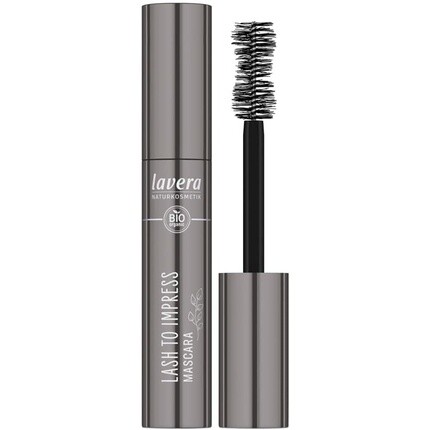 

Тушь для ресниц Lash To Impress Black Organic Aloe Vera & Arginine Vegan Ultra Volume 14G, Lavera