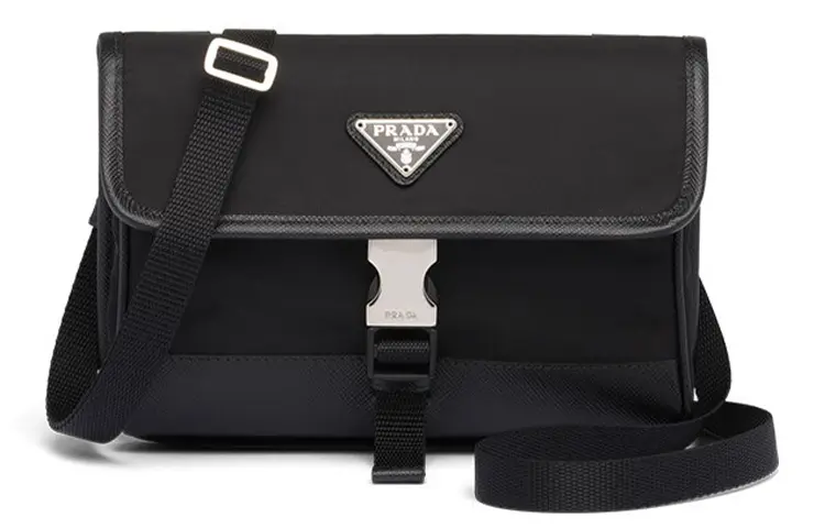 

Клатч для мобильного телефона Prada унисекс из сафьяновой кожи