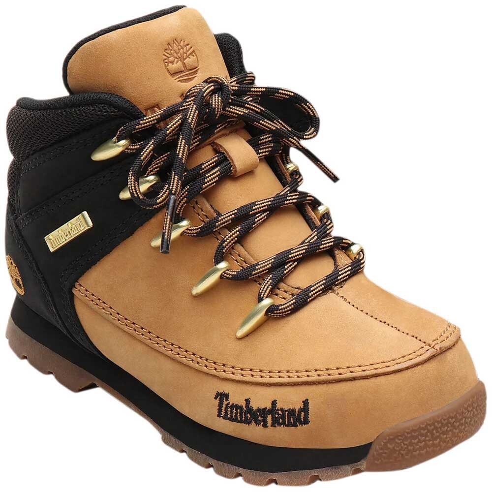 

Туристические ботинки Timberland Euro Sprint Hiker Toddler, черный