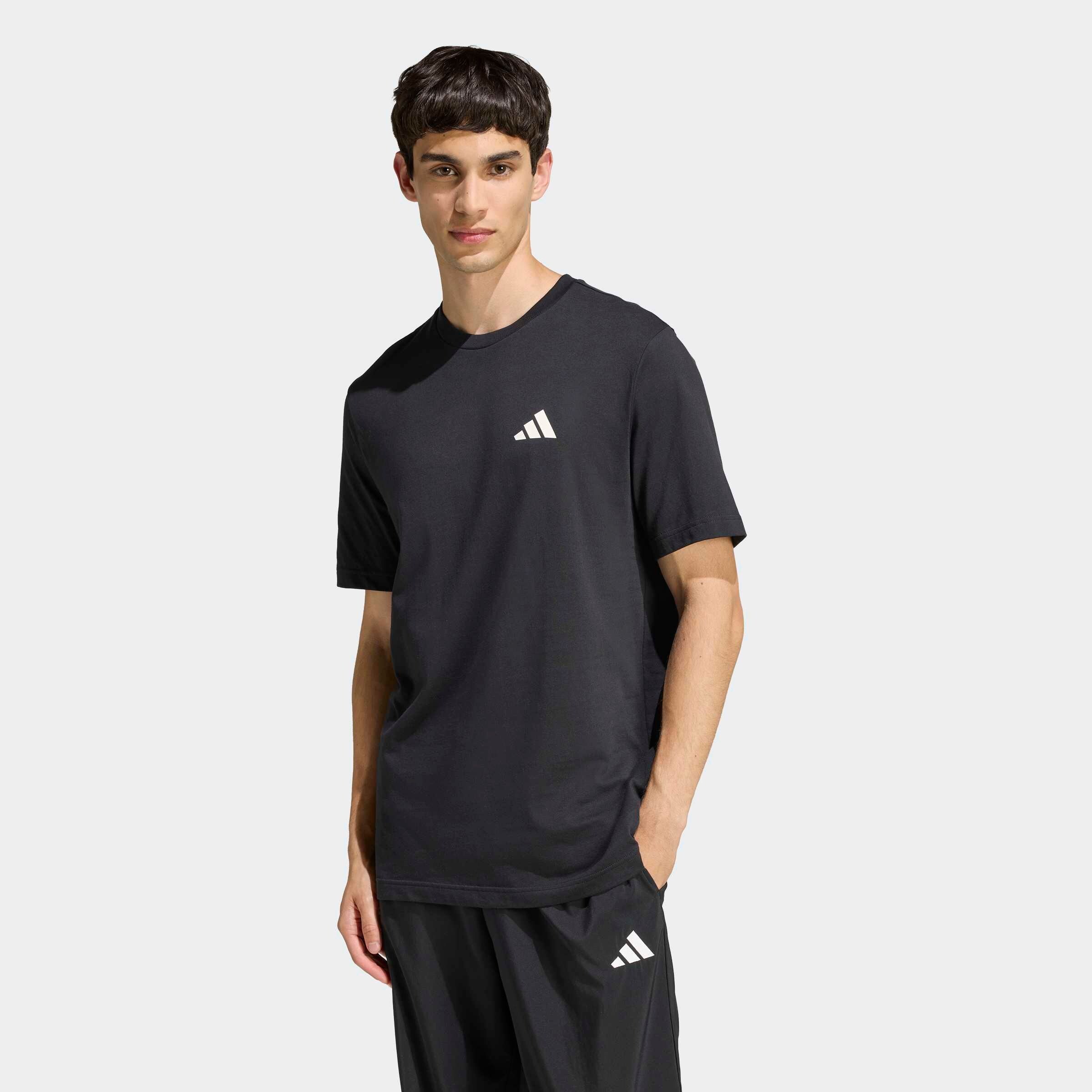 

Adidas Sportswear Футболка в черном цвете