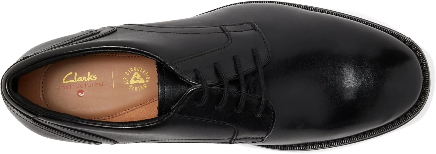 

Мужские туфли Clarks Un Hugh Lace Oxford, черный