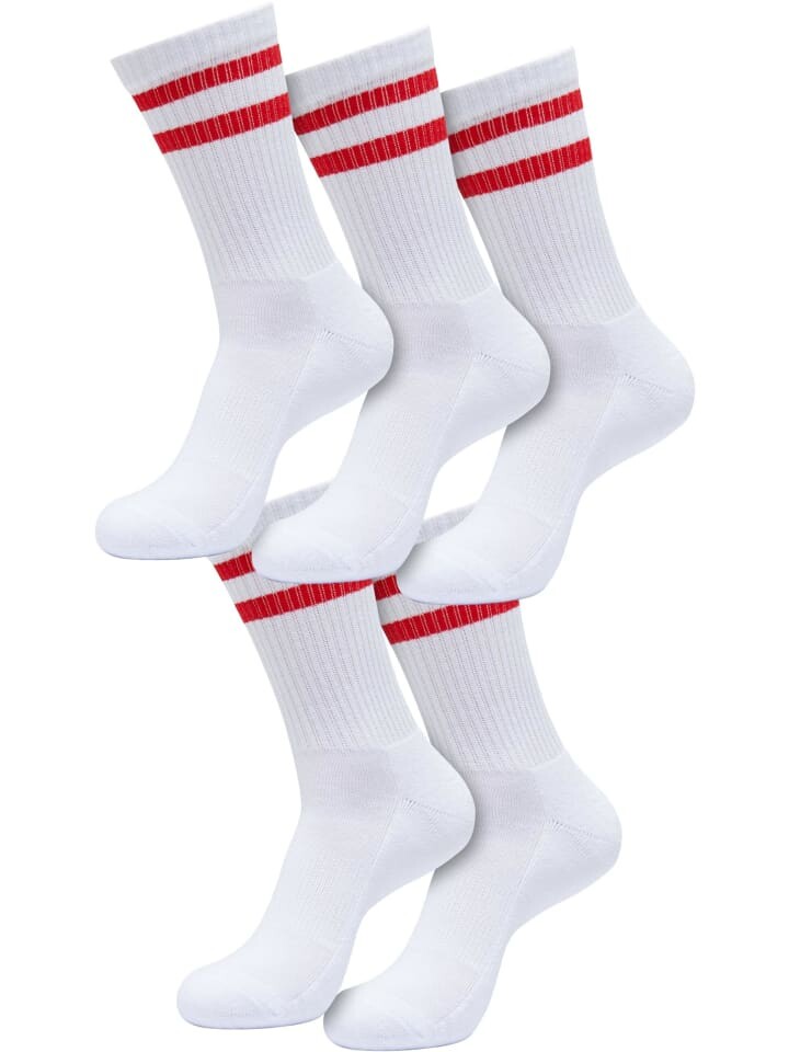 

Носки Urban Classics, цвет white/cityred
