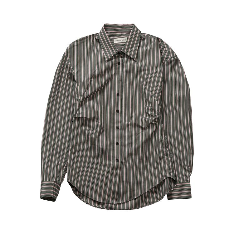 

Рубашка Dries Van Noten Cenny Shirt 'Pist', желто-коричневый