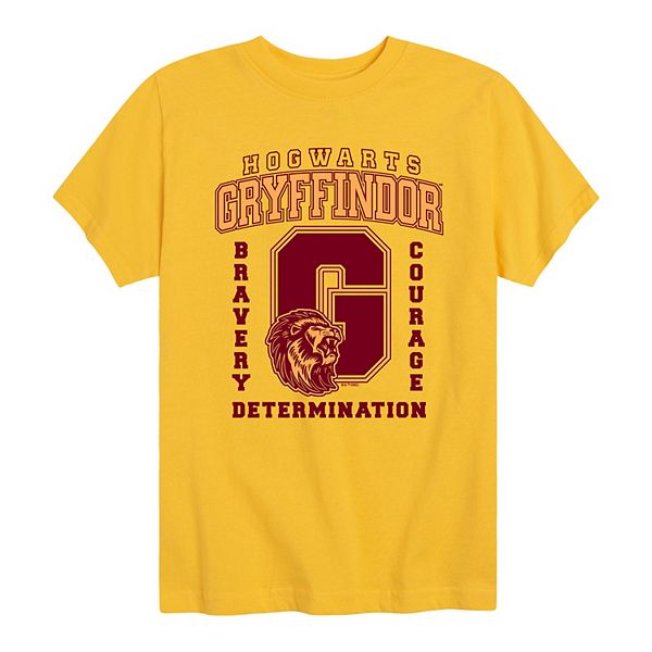 

Футболка с принтом Harry Potter Gryffindor для мальчиков 8-20 Licensed Character, Yellow