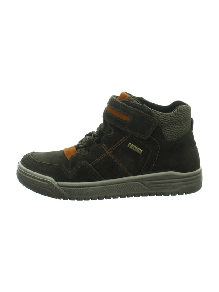 

Кроссовки на шнуровке superfit Klettschuhe, коричневый