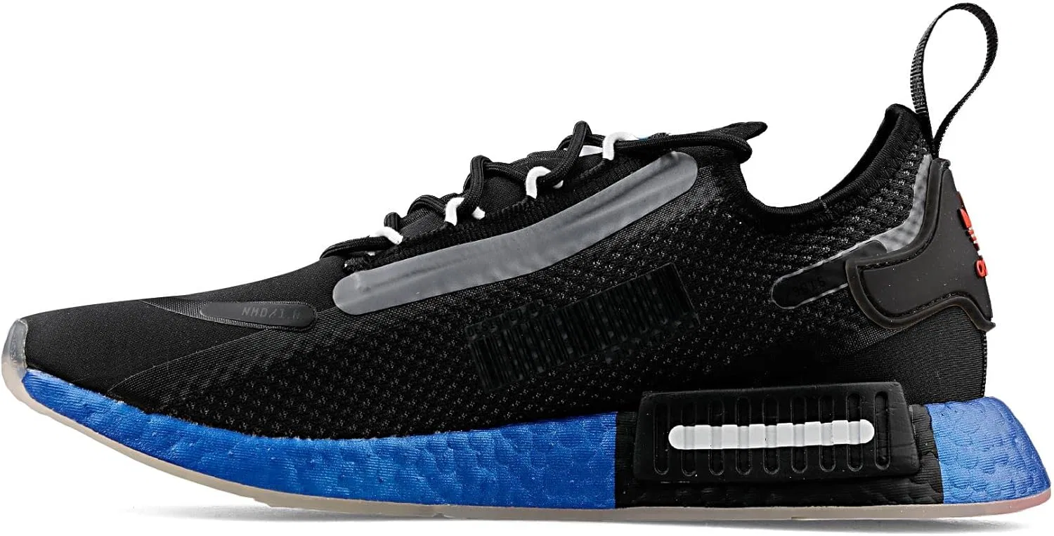 Мужские низкие кроссовки Adidas Spectoo NMD_R1, черный/красный — фото 3