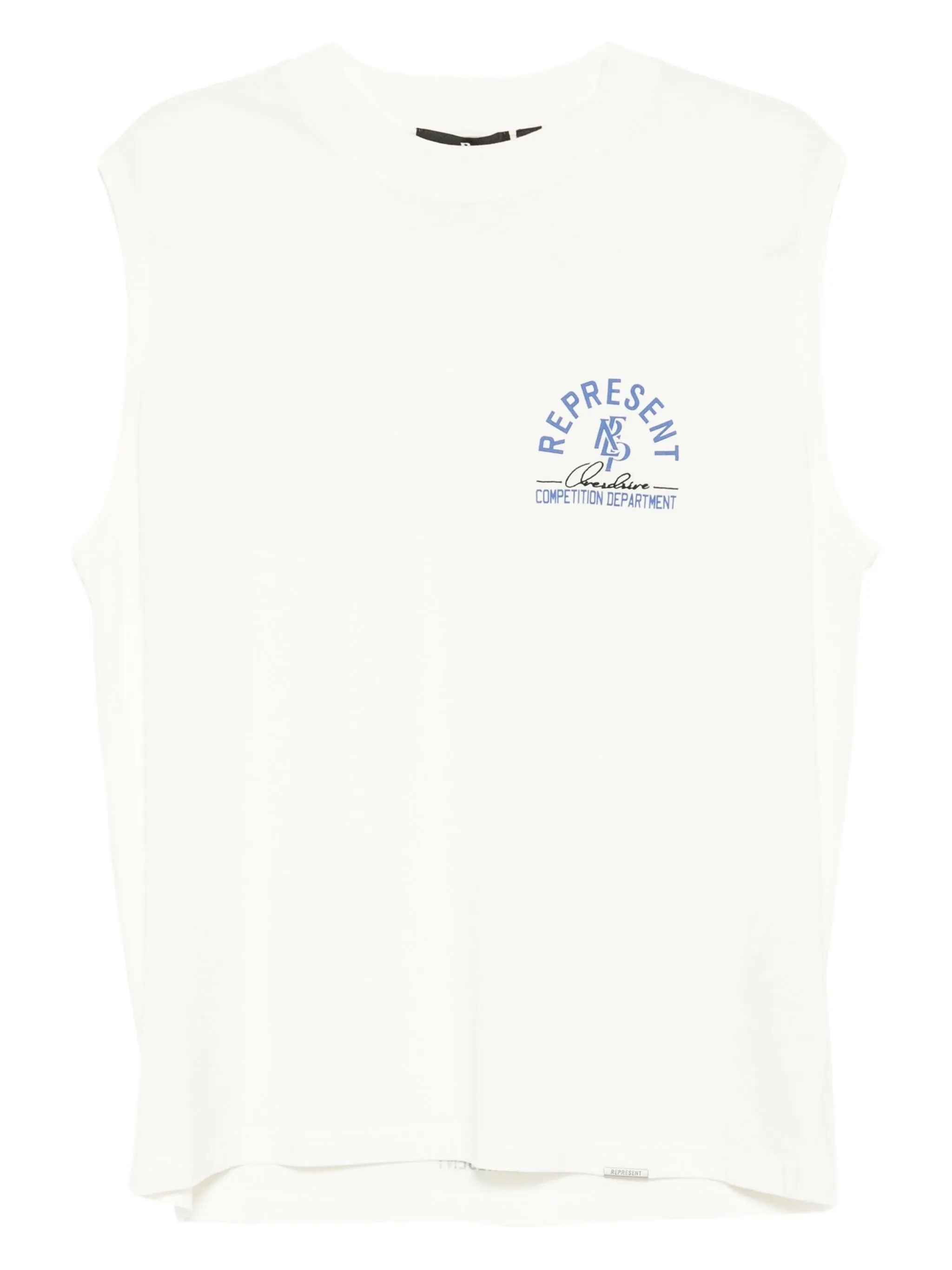 

Топ Competition Department Represent, белый