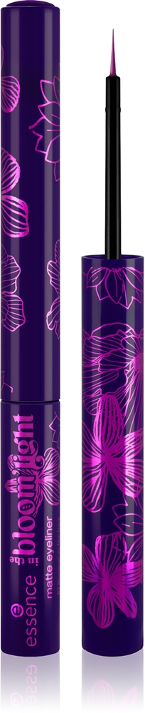 

В маркере для подводки глаз Bloom'light Essence, atspalvis 01 bloomin' in the dark 2,8 мл