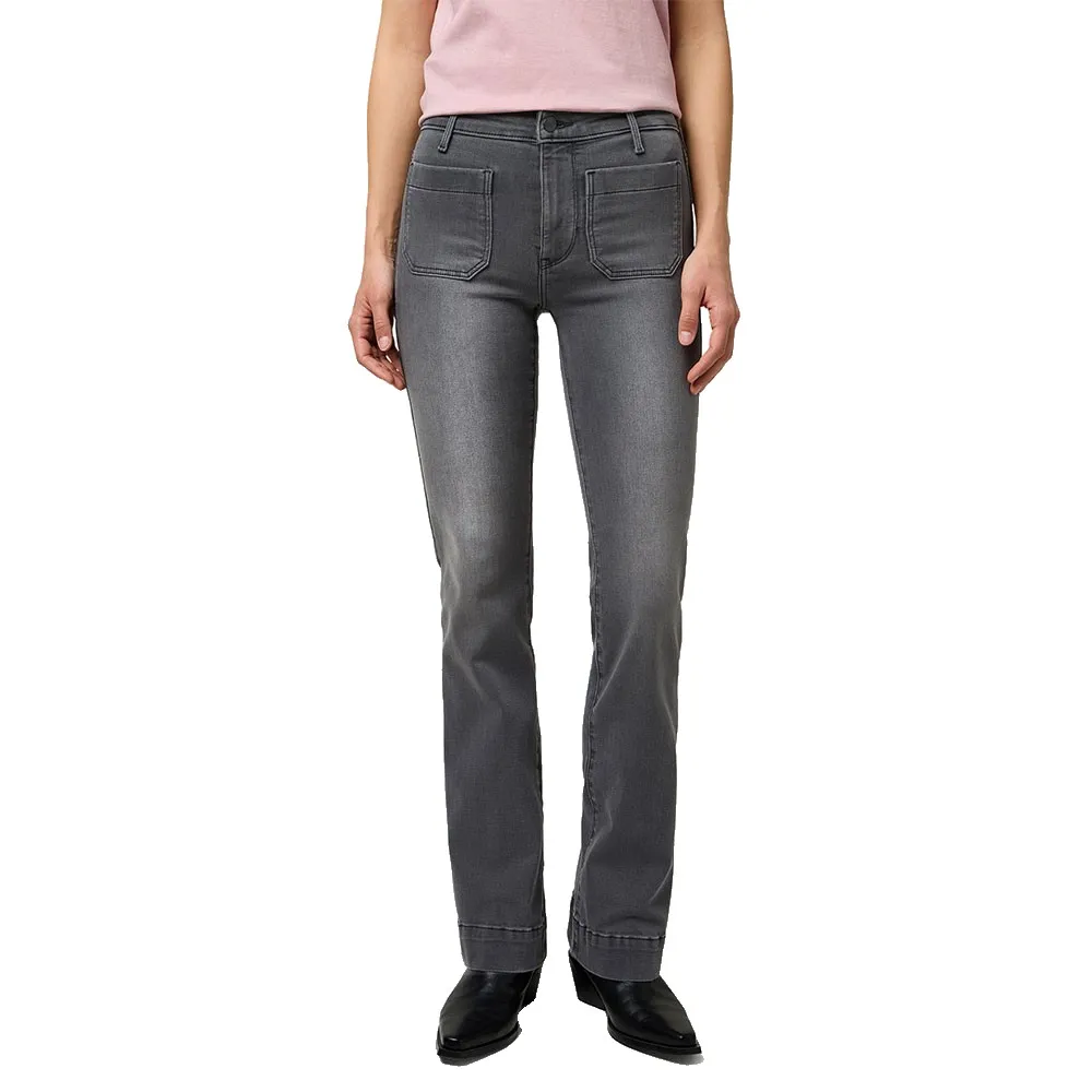

Джинсы Wrangler 112373015 Flare Fit, серый