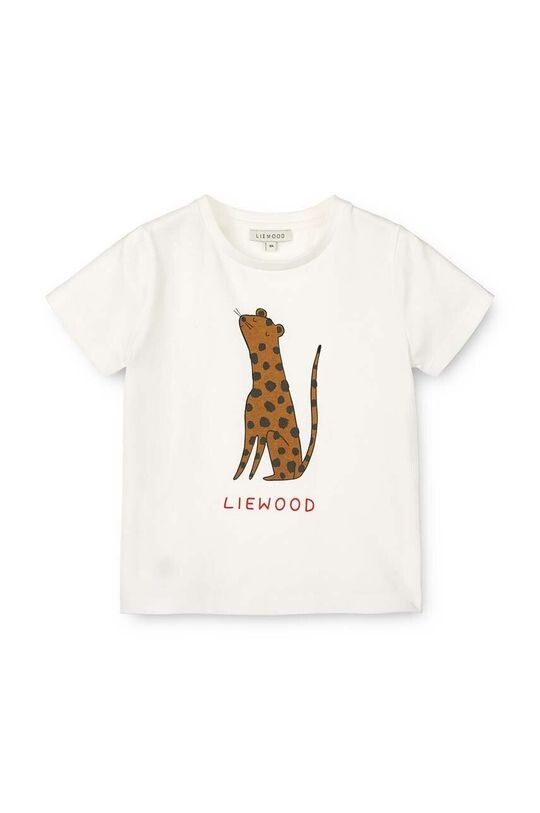 

Футболка Apia Baby Placement Shortsleeve T-shirt Liewood, бежевый