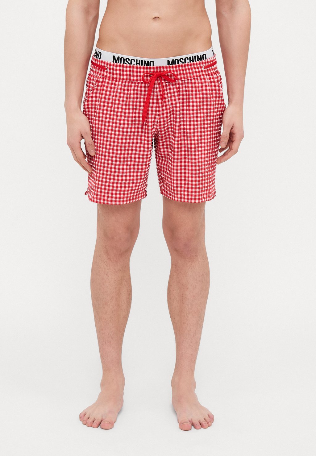 

Шорты для плавания MEDIUM BOXER MOSCHINO SWIM, красный