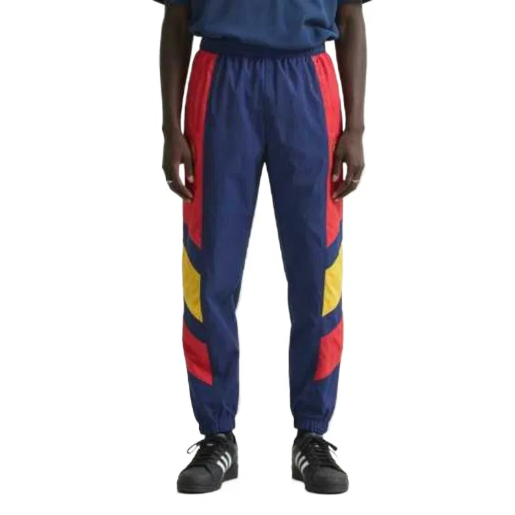 Трикотажные спортивные штаны Adidas Originals SS26 темно-синие — фото 3