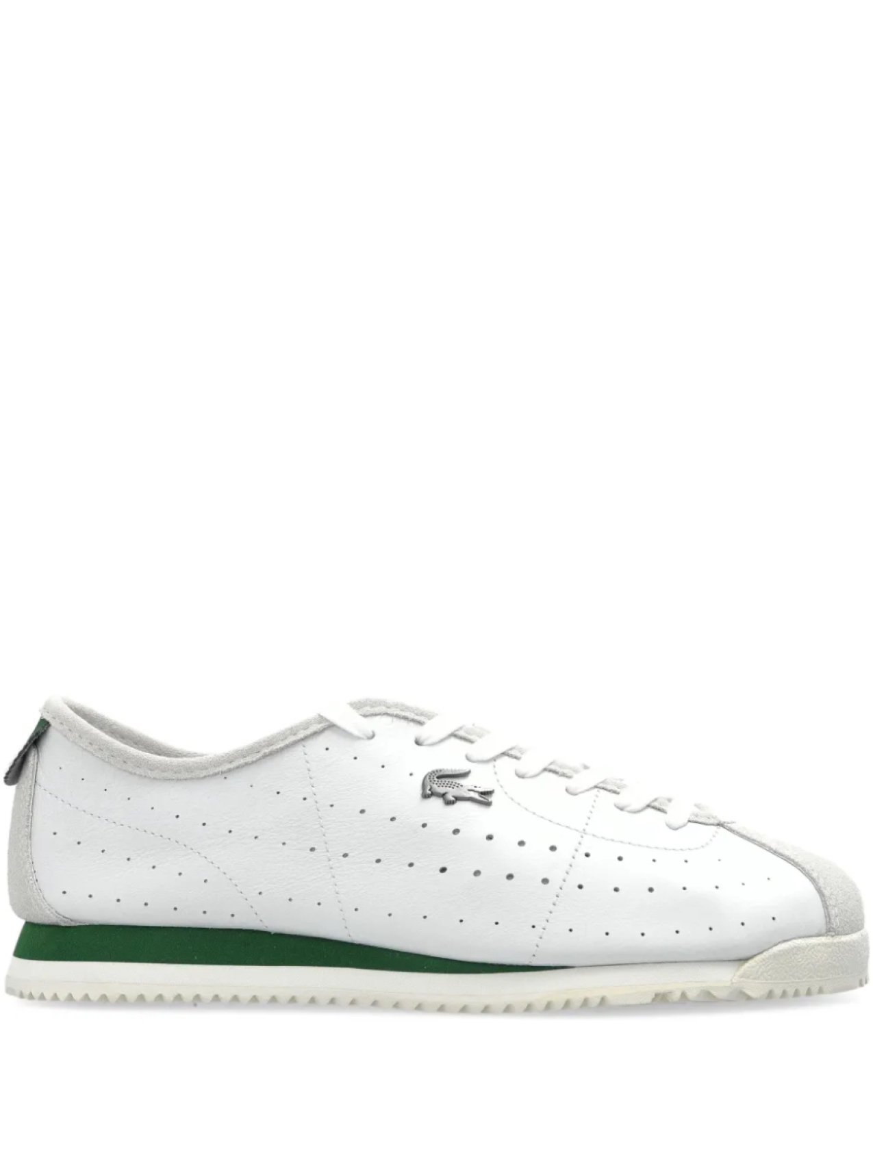 

Низкие перфорированные кеды Club-Low Lacoste, белый