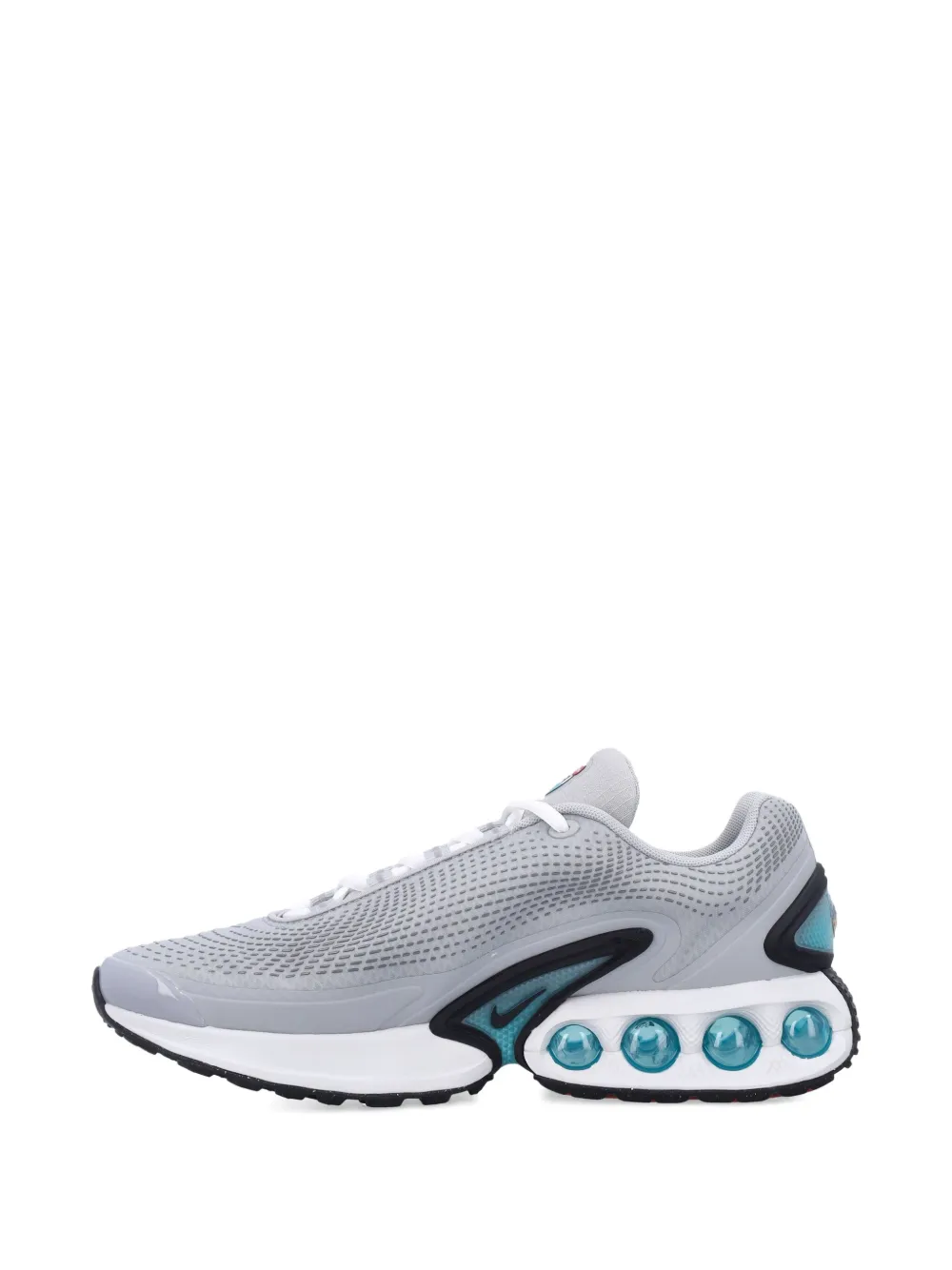 Низкие кроссовки Air Max DN с пузырчатой подошвой Nike, серый — фото 4