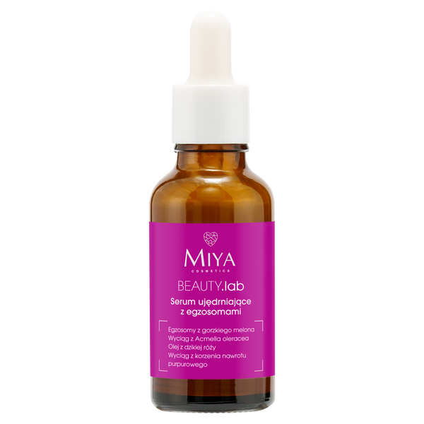 

Укрепляющая сыворотка для лица с экзосомами, 30 мл Miya Cosmetics Beauty.Lab