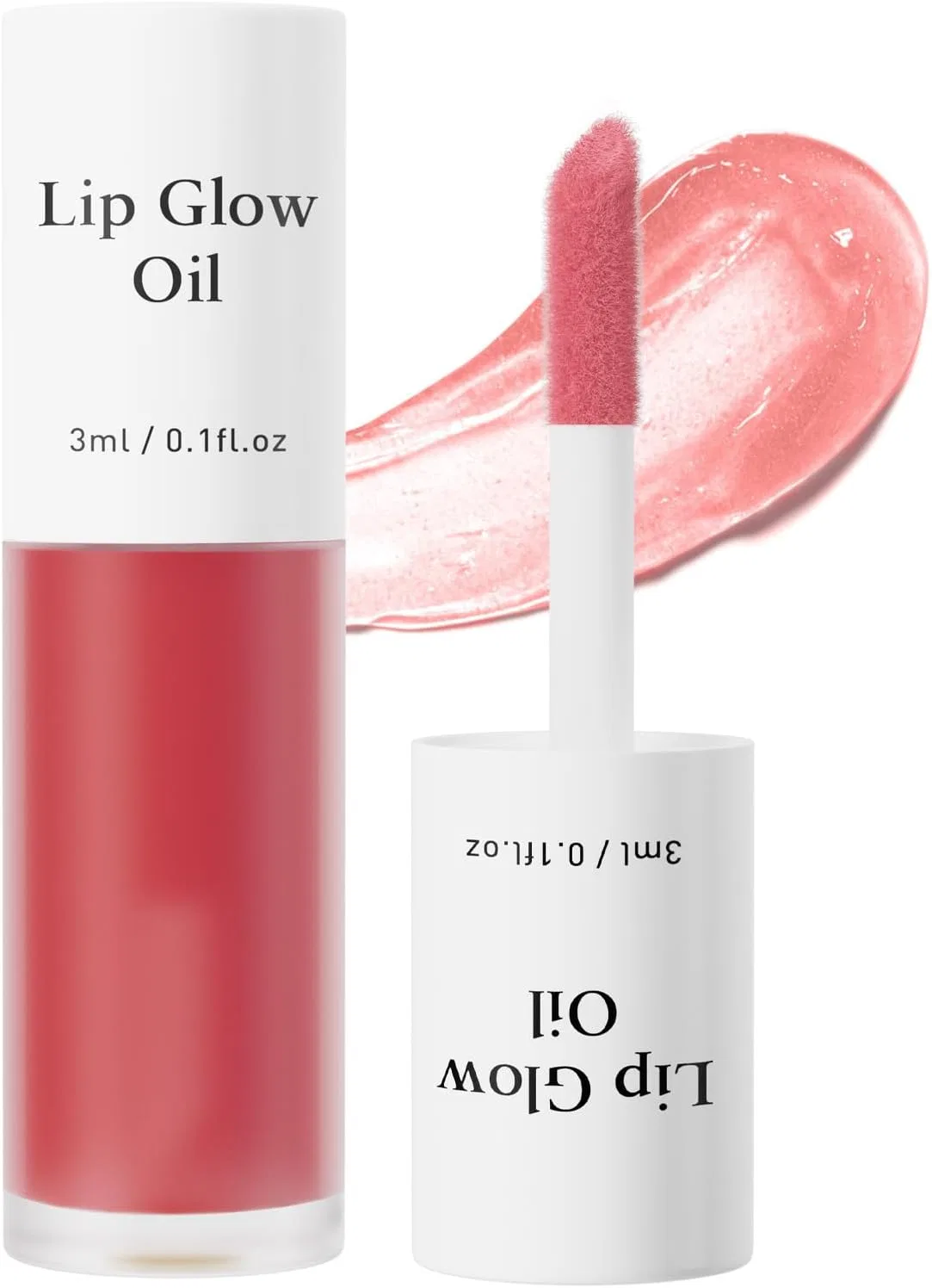 Блеск для губ HelloKiss Lip Oil с фруктовым ароматом, 7 цветов, 2# Red Plum Cavilla