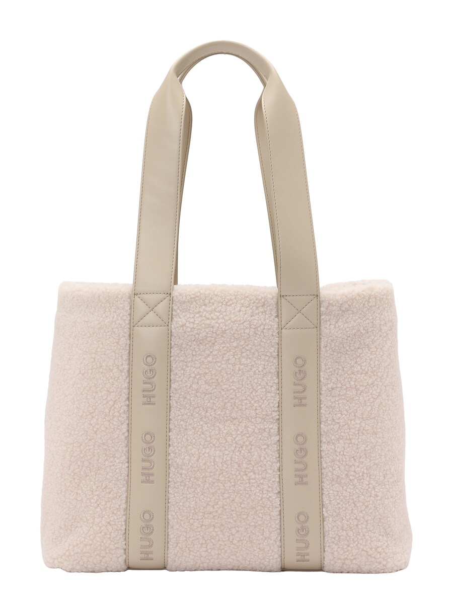 

Сумка-шоппер HUGO Becky, Light beige