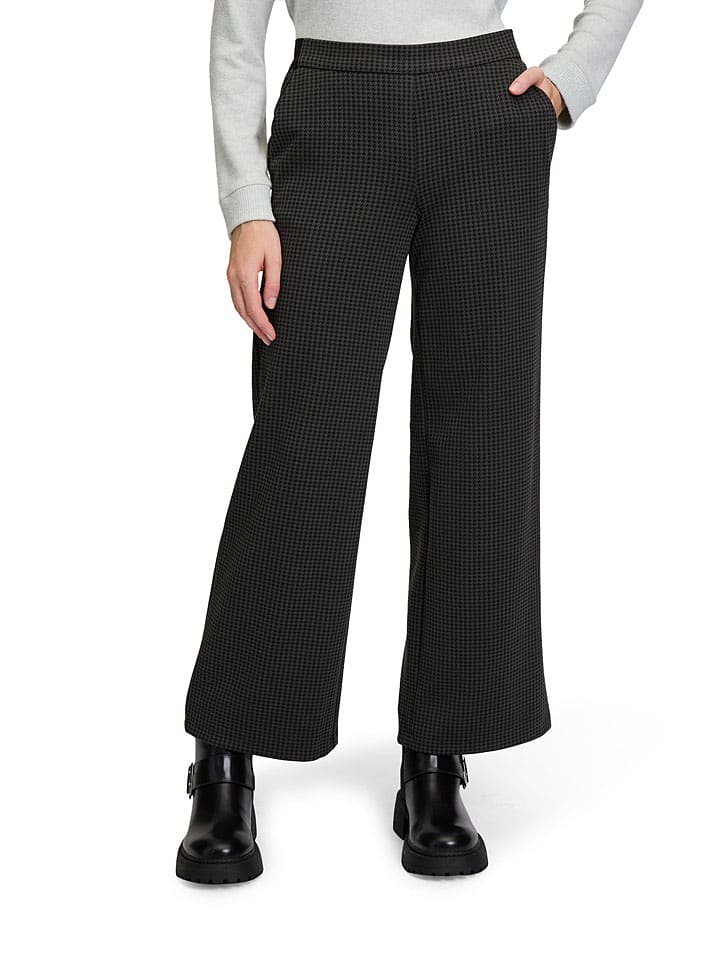 

CARTOON Брюки антрацитово-черного цвета