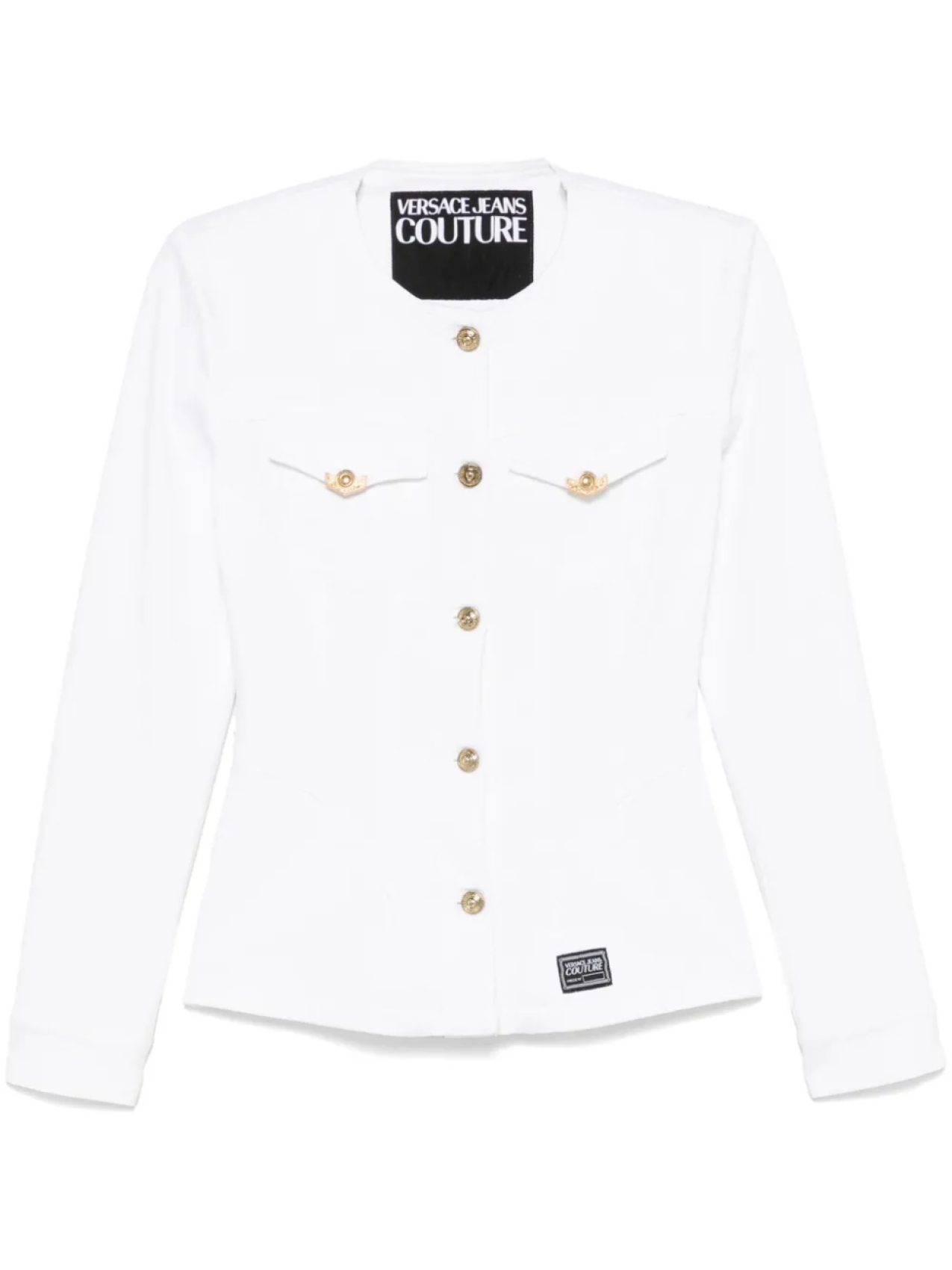 

Джинсовая куртка Versace Jeans Couture, белый