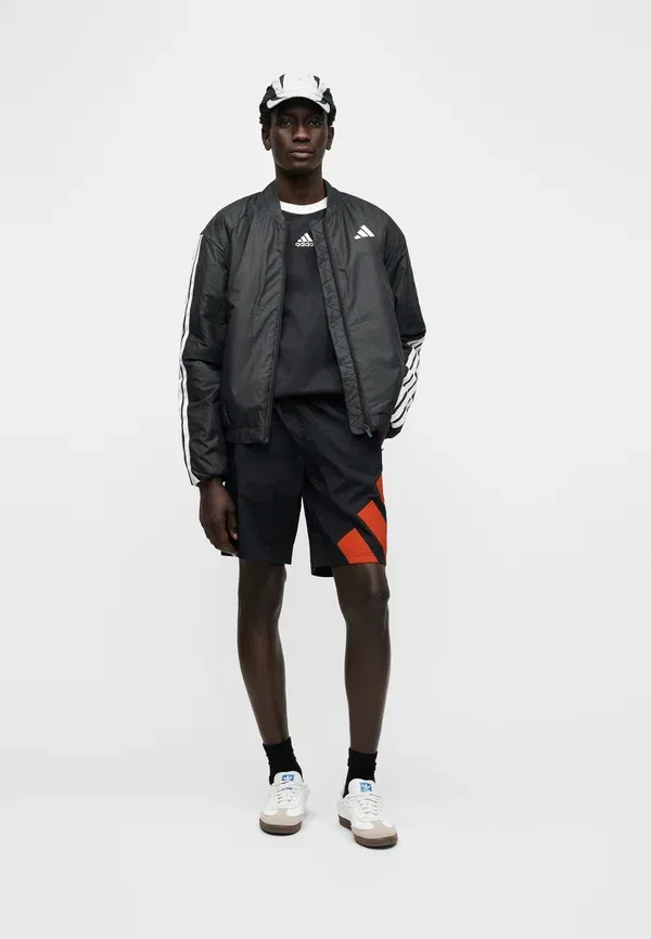 Куртка легкая Adidas Originals, черный — фото 3