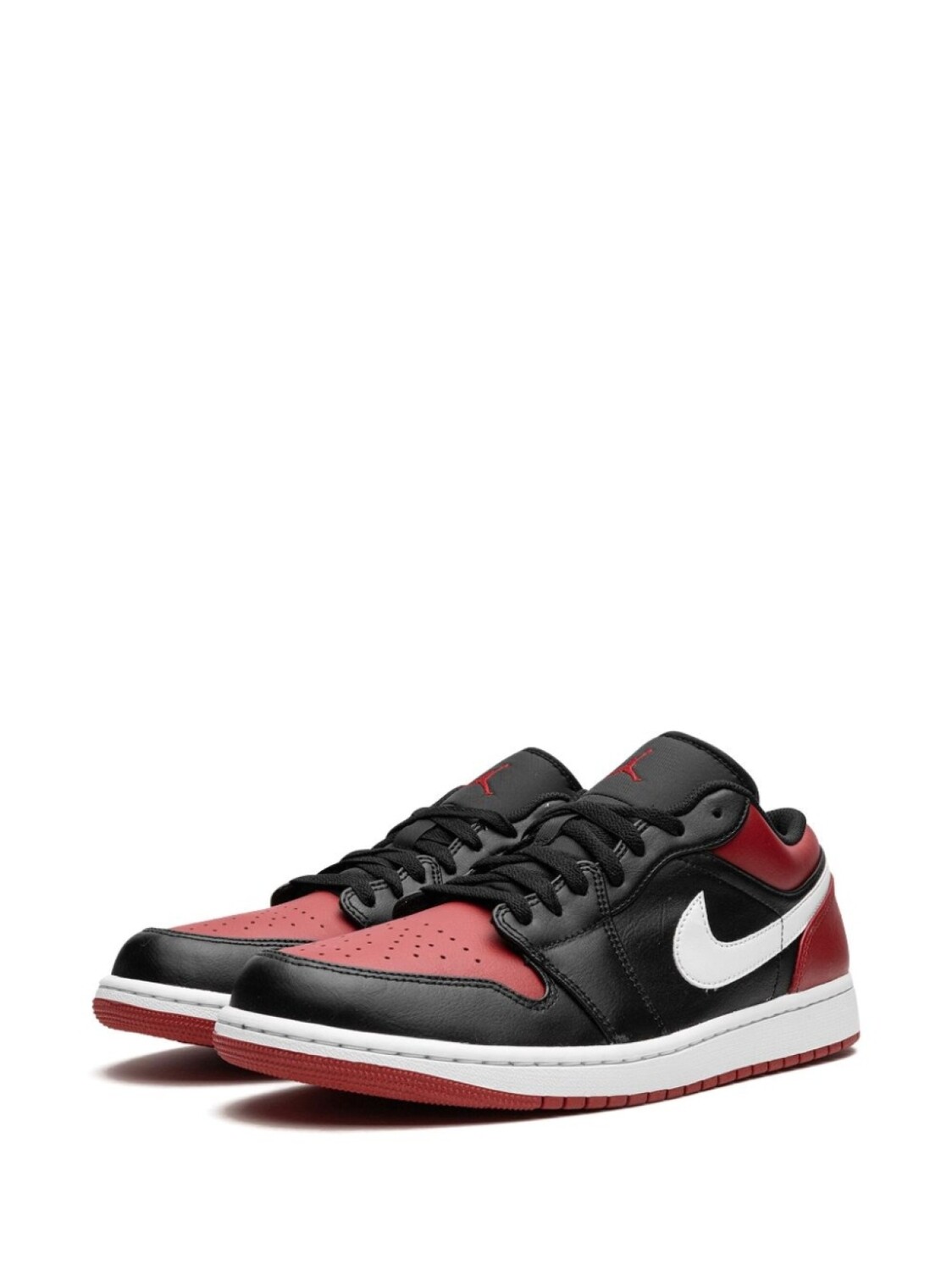 Jordan кроссовки Air Jordan 1 Low Alternate Bred Toe, красный — фото 4
