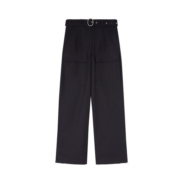 

Брюки Jil Sander Relaxed Trouser, черный