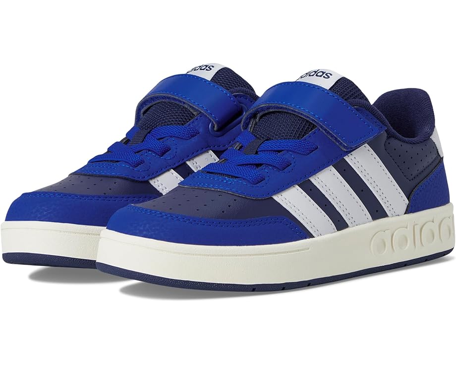 

Кроссовки adidas Kids Breakbase Shoes, цвет Collegiate Navy/Dash Grey/Collegiate Royal
