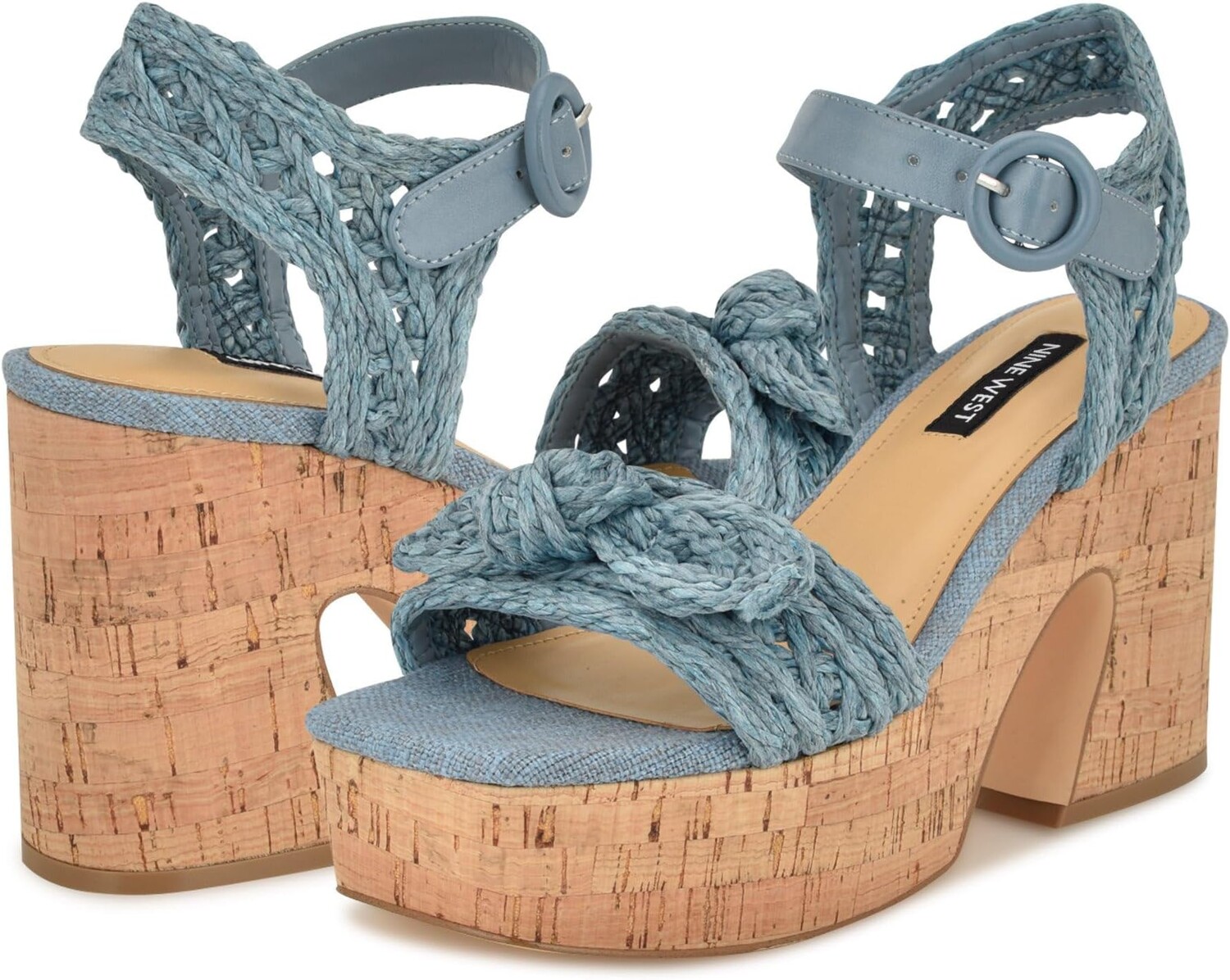 

Туфли Nine West Comiele 2, цвет Medium Blue