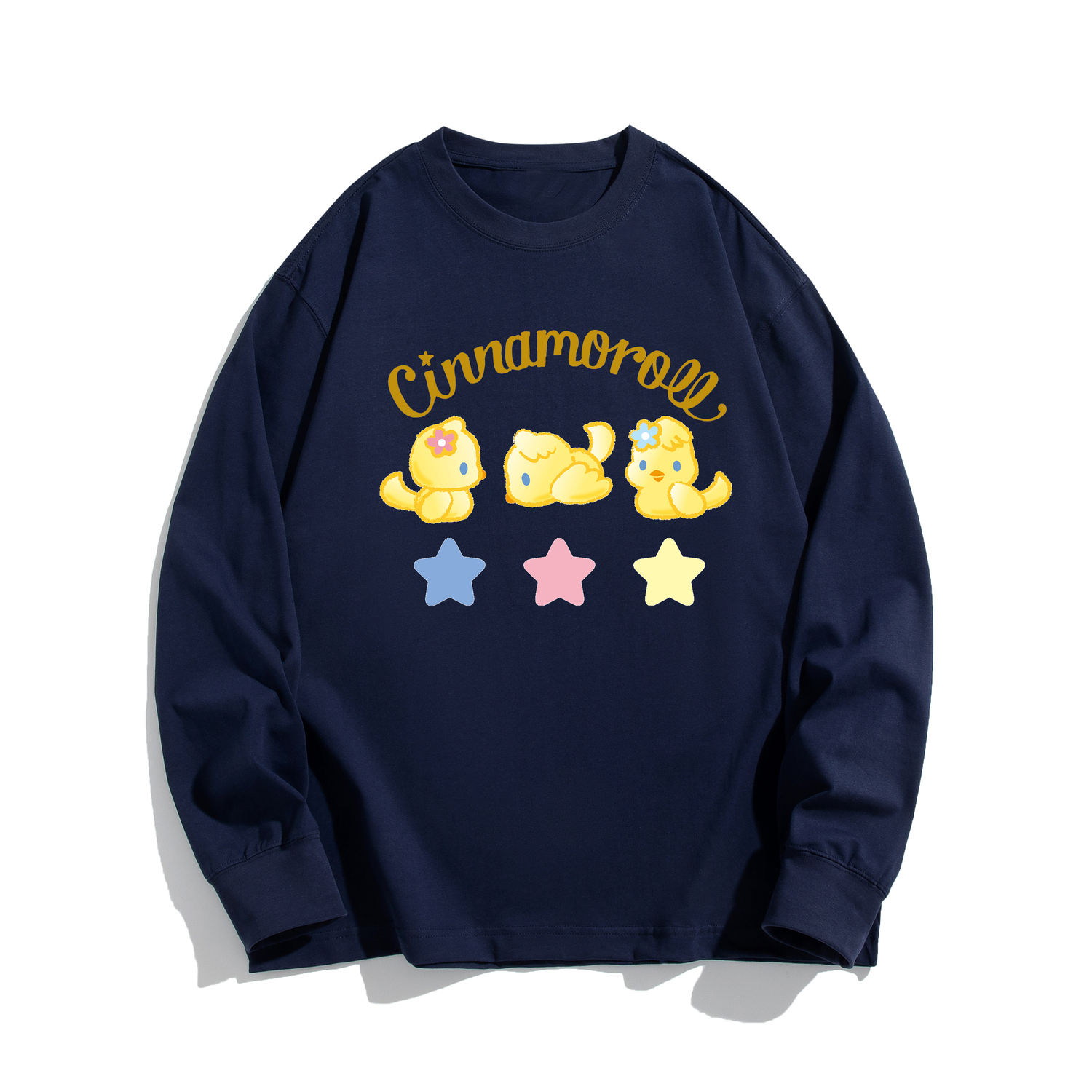 

Футболка Unisex CINNAMOROLL Yugui Dog Sanrio, синий