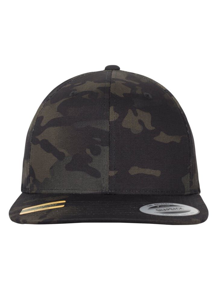 

Бейсболка Flexfit Snapback, цвет black multicam