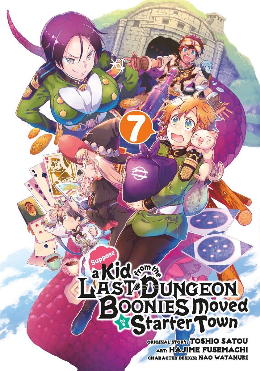 

Манга Suppose a Kid from the Last Dungeon Boonies Moved to a Starter Town Manga Volume 7