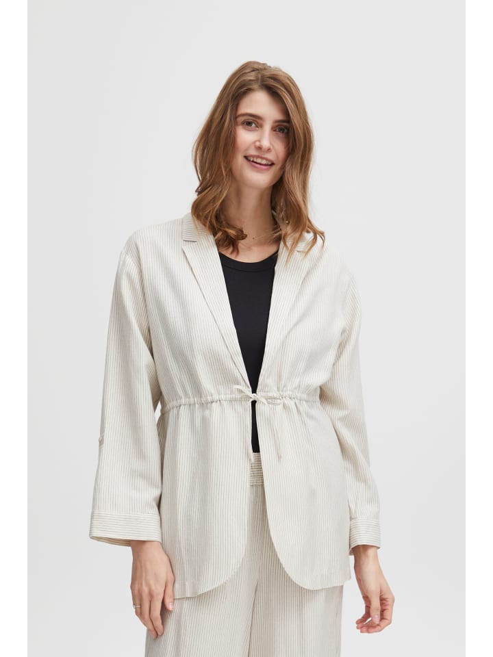 

Fransa Блейзер FRLin regular fit in Birch mix