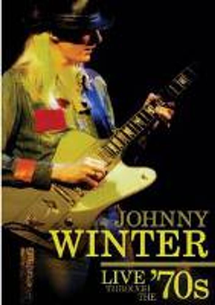

Диск DVD Johnny Winter: Live Through The '70s
