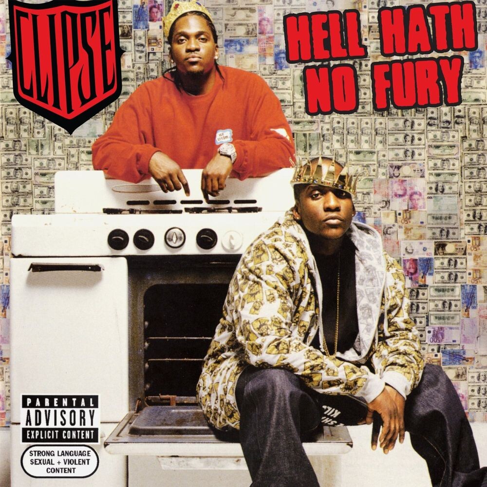 

Виниловая пластинка LP Hell Hath No Fury [Explicit] - Clipse