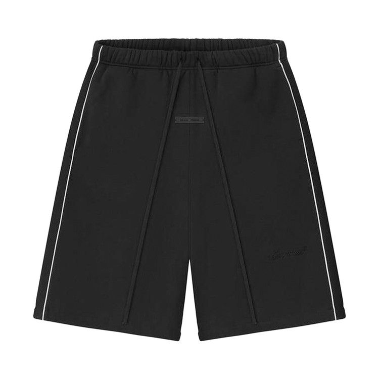 

Спортивные шорты Fear of God Essentials Relaxed Fleece Sweatshort With Piping, Jet Black/Cloud White