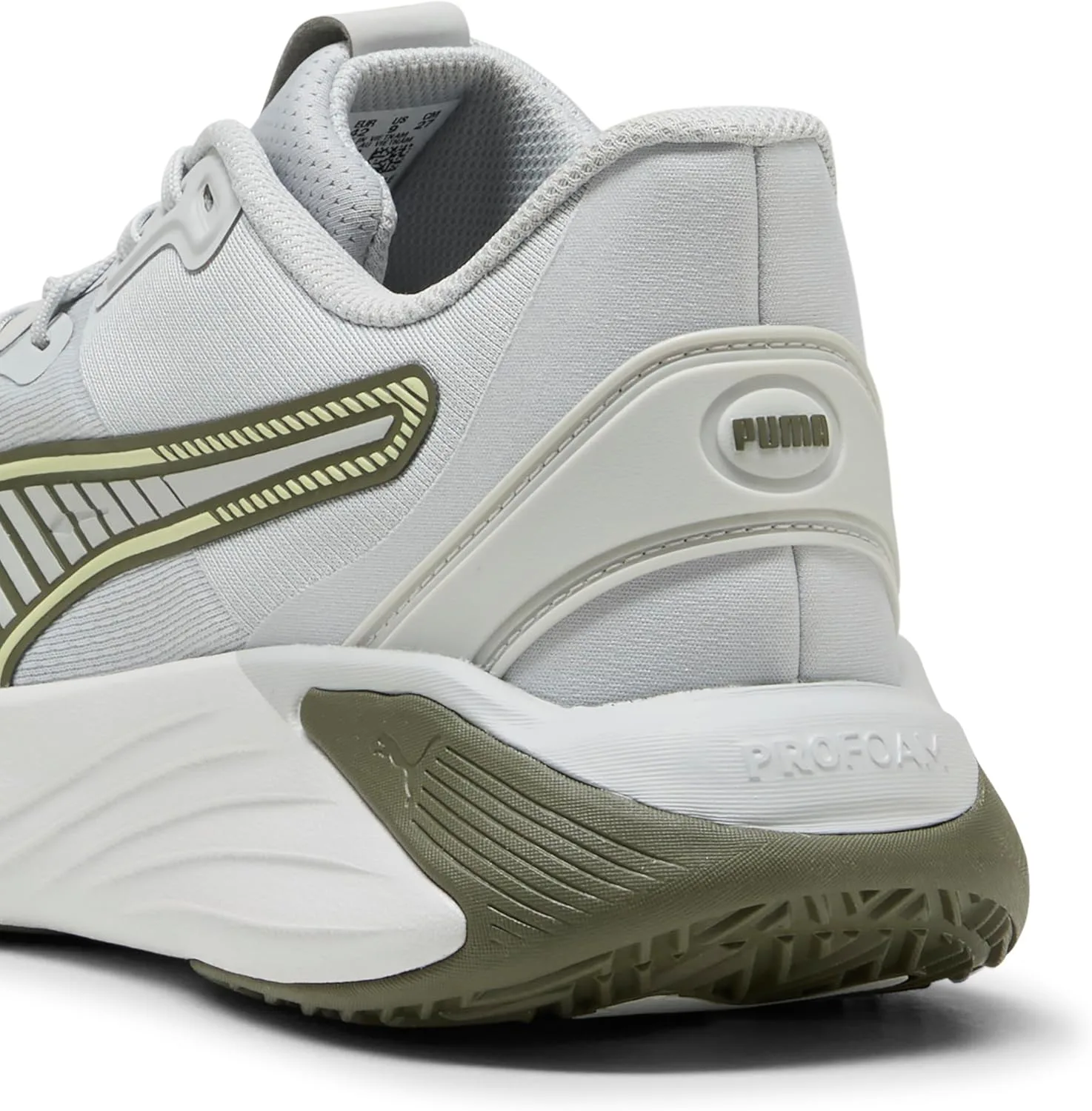 Кроссовки PUMA Adult PWR Hybrid Training Shoes, зеленый/светло-серый — фото 3