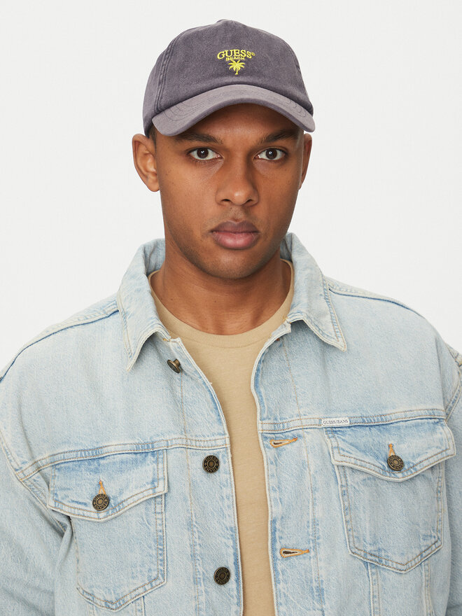 

Бейсболка Guess Baseball sapka, темно-синий