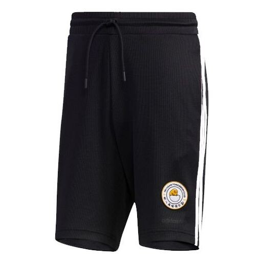 

Шорты neo m gdtm shorts yellow crossover sports black Adidas, черный