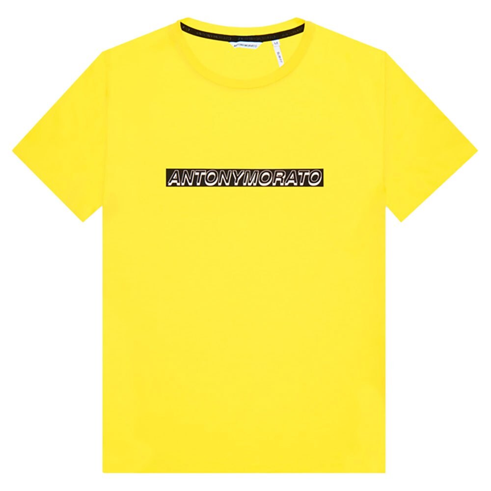 

Футболка Antony Morato MMKS02223-FA100144 T-shirt, желтый