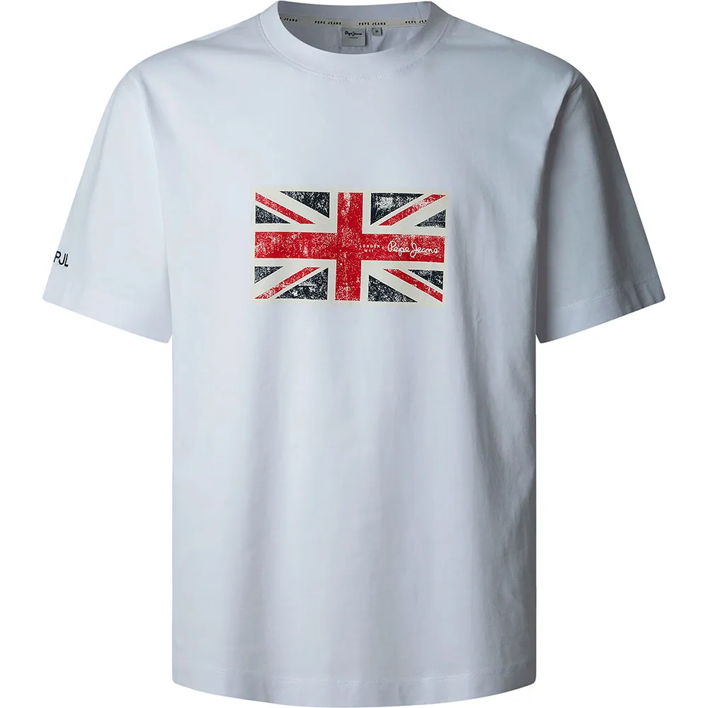

Футболка с коротким рукавом Pepe Jeans Union, белый