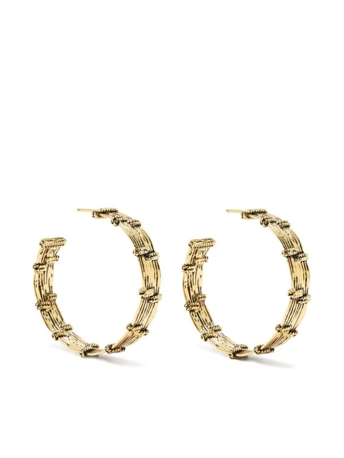 

Серьги-кольца Ava Aurelie Bidermann, золотой