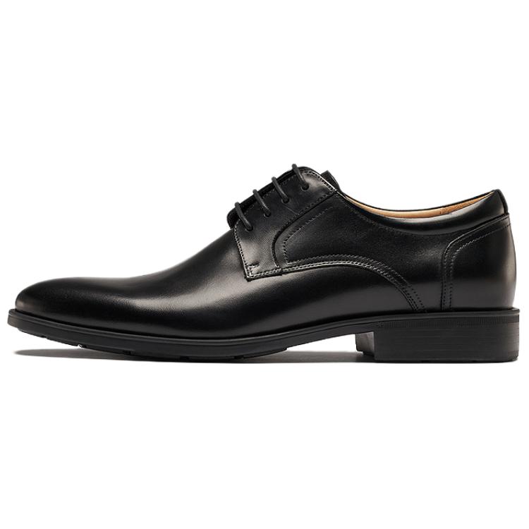 

LE SAUNDA Мужские элегантные туфли для джентльменов Black BKL, цвет Black BKL