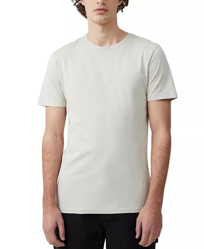

Мужская футболка обычного кроя с круглым вырезом COTTON ON, слоновая кость