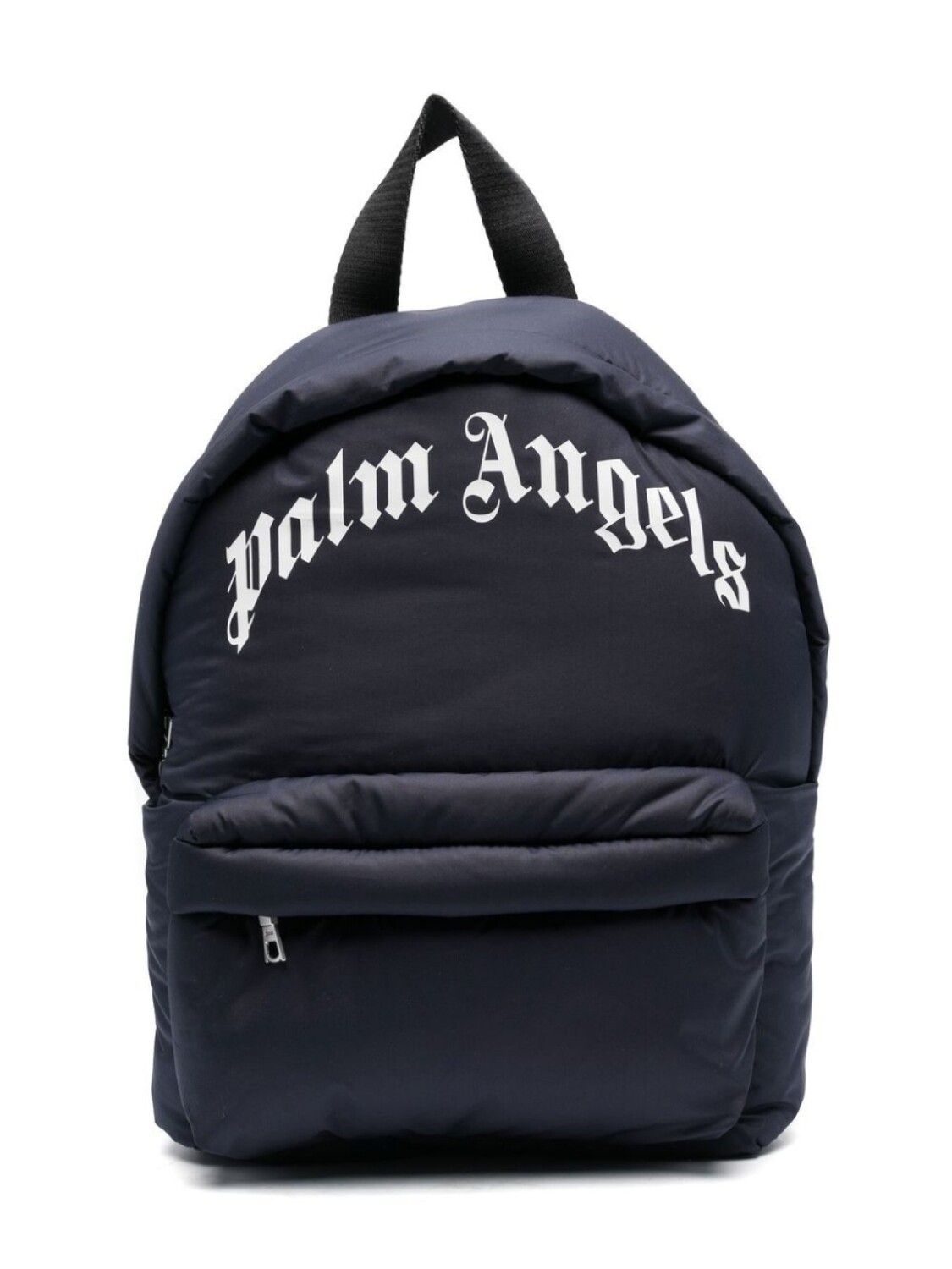 

Palm Angels Kids рюкзак на молнии с нашивкой-логотипом, синий