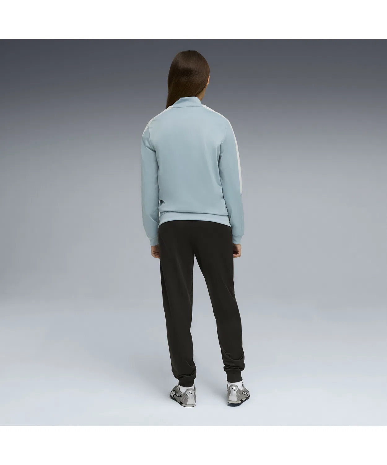 Спортивный костюм PUMA Poly Baseball Suit для девочек, синий — фото 2